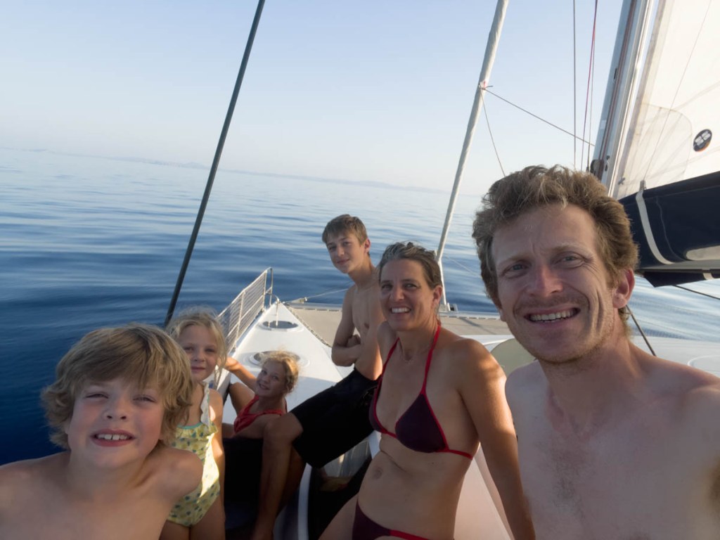 Ep 17 : Trois semaines de navigation en août&nbsp;2023