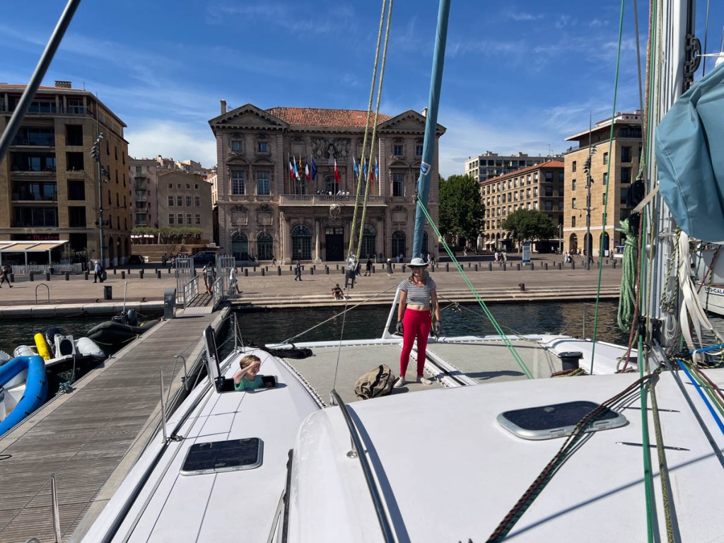 Saison 2 Ep 3 Traversées ventées de Marseille en&nbsp;Corse