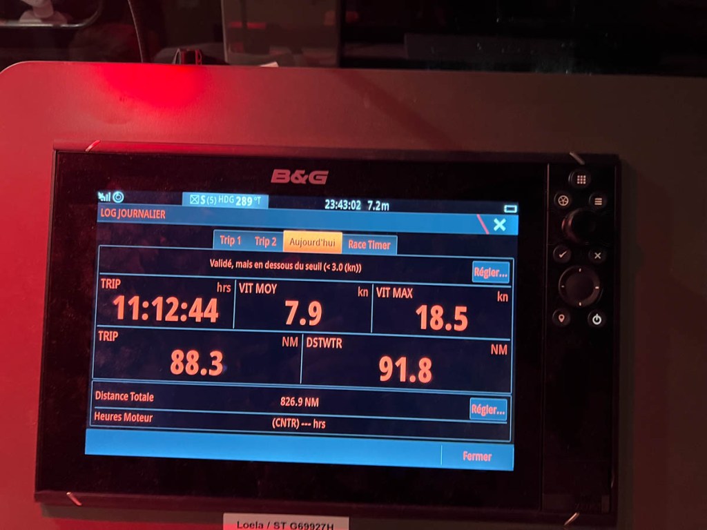 Saison 2 Ep 7 : Une traversée épique