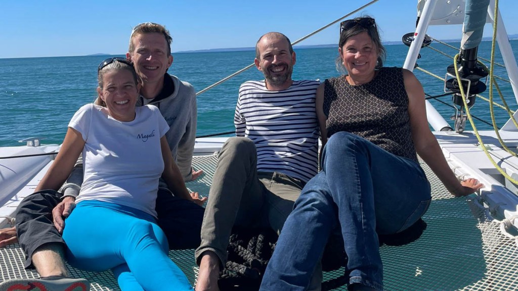 Saison 2 Ep 26 : Week-end de partage avec des amis