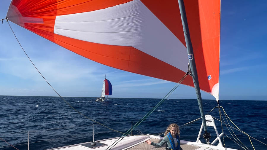 Saison 3 Ep 9 : Empannages en duo à travers la mer&nbsp;d&rsquo;Alboran