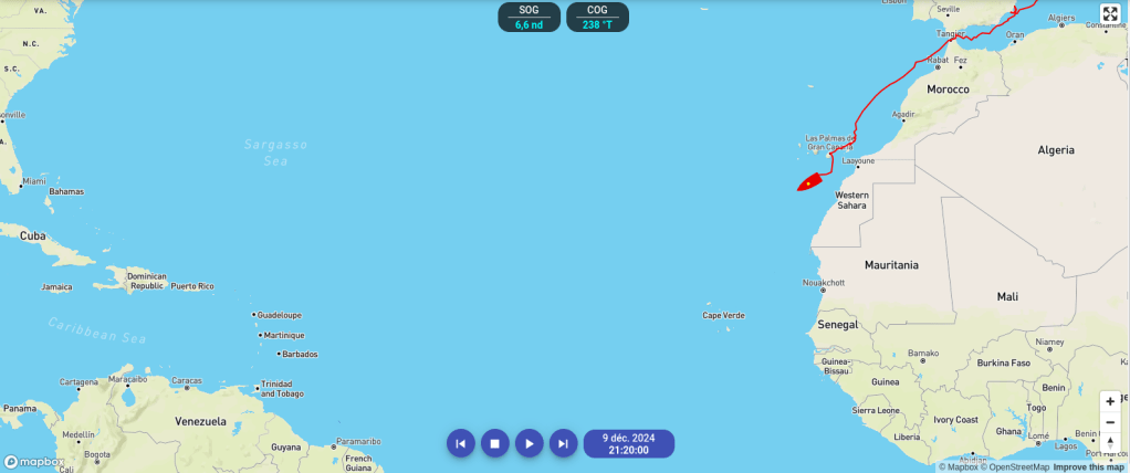 Transat J1 – Mise en&nbsp;jambes