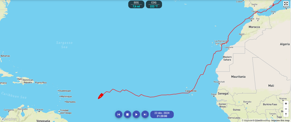 Transat J15 – On a un grain&nbsp;?