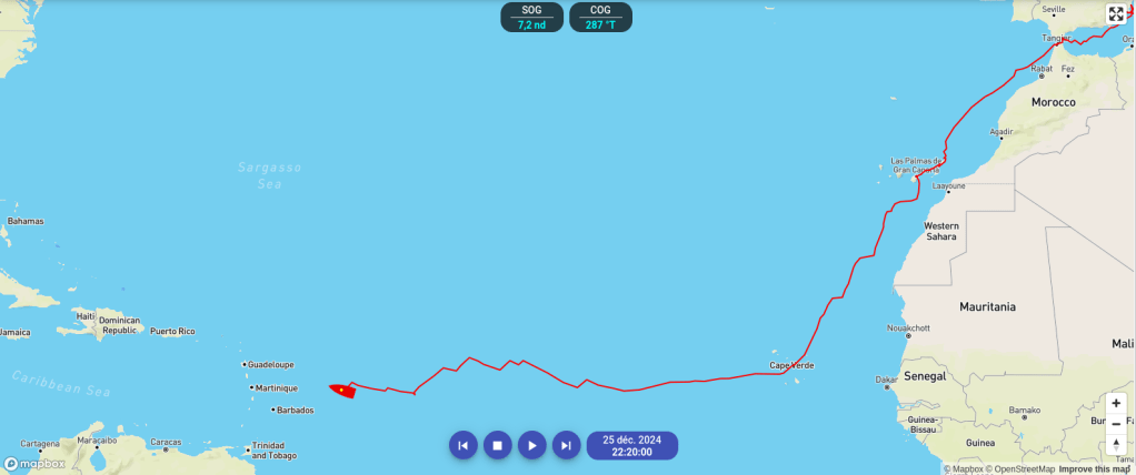 Transat J17 – Douces festivités de&nbsp;Noël