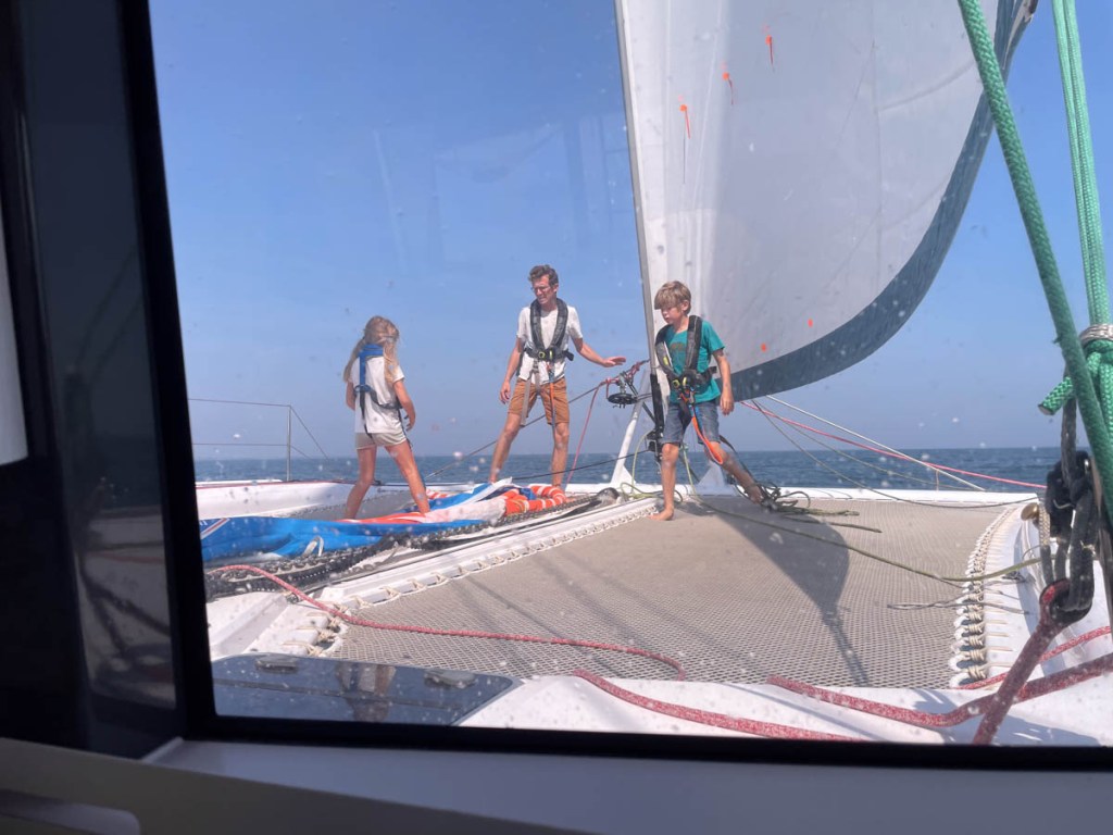 Saison 5 Ep 4 : 600 miles en 3 jours vers la baie de&nbsp;Chesapeake