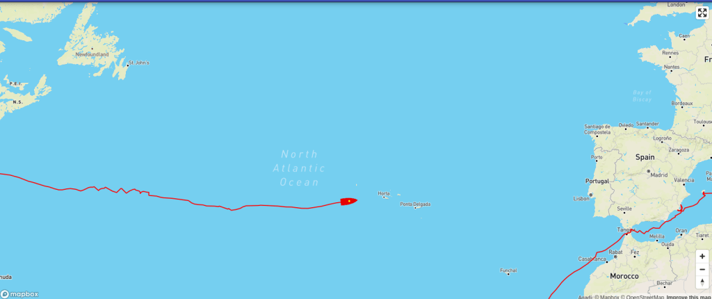 Transat retour J11 – Entrée dans la dernière ligne&nbsp;droite
